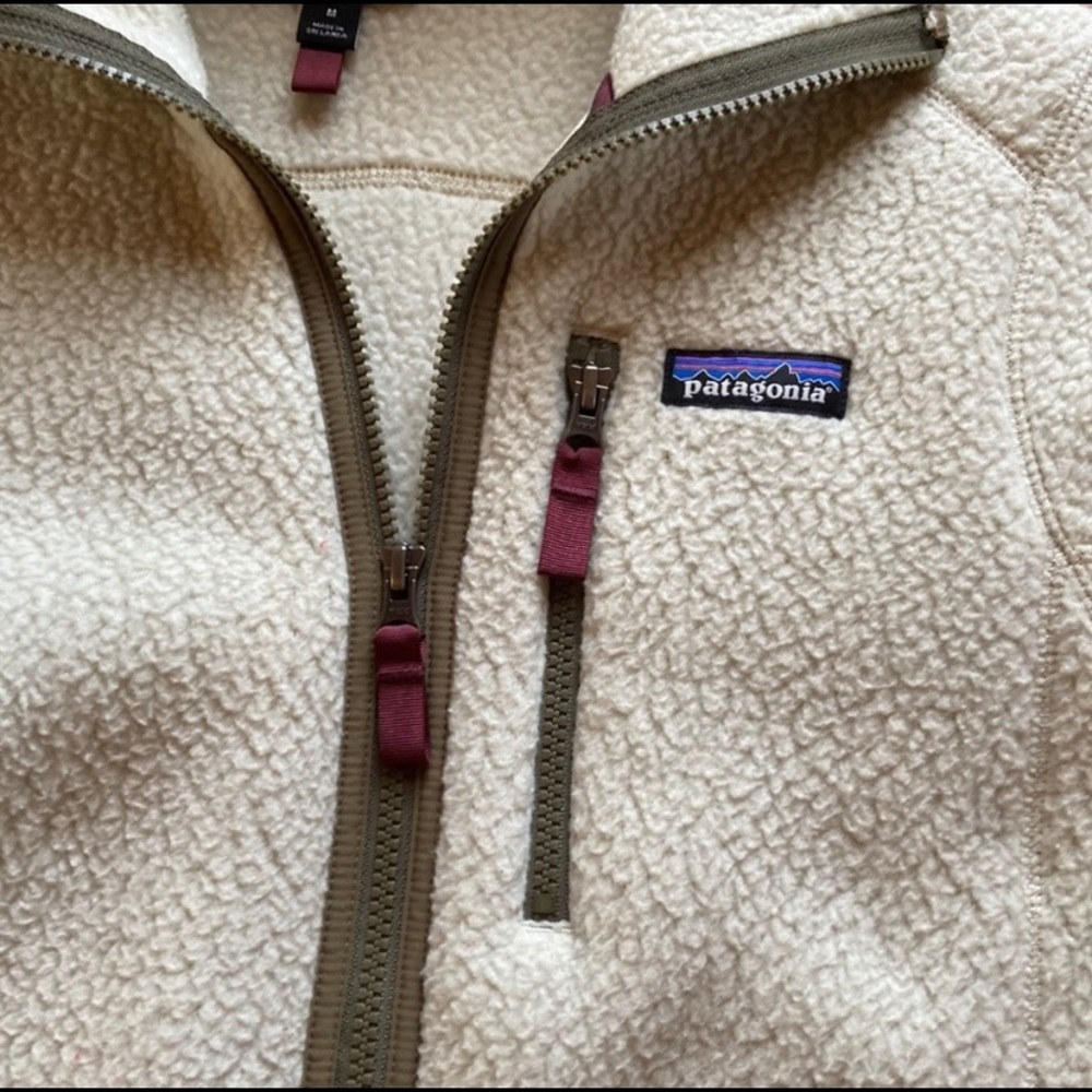 (SOLD)Patagonia Retro Pile Fleece Jacket - Picture 3 of 9